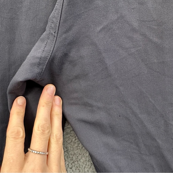 Figs Kade Cargo Scrub Pants Dark Gray Women's Size Large - Picture 5 of 10